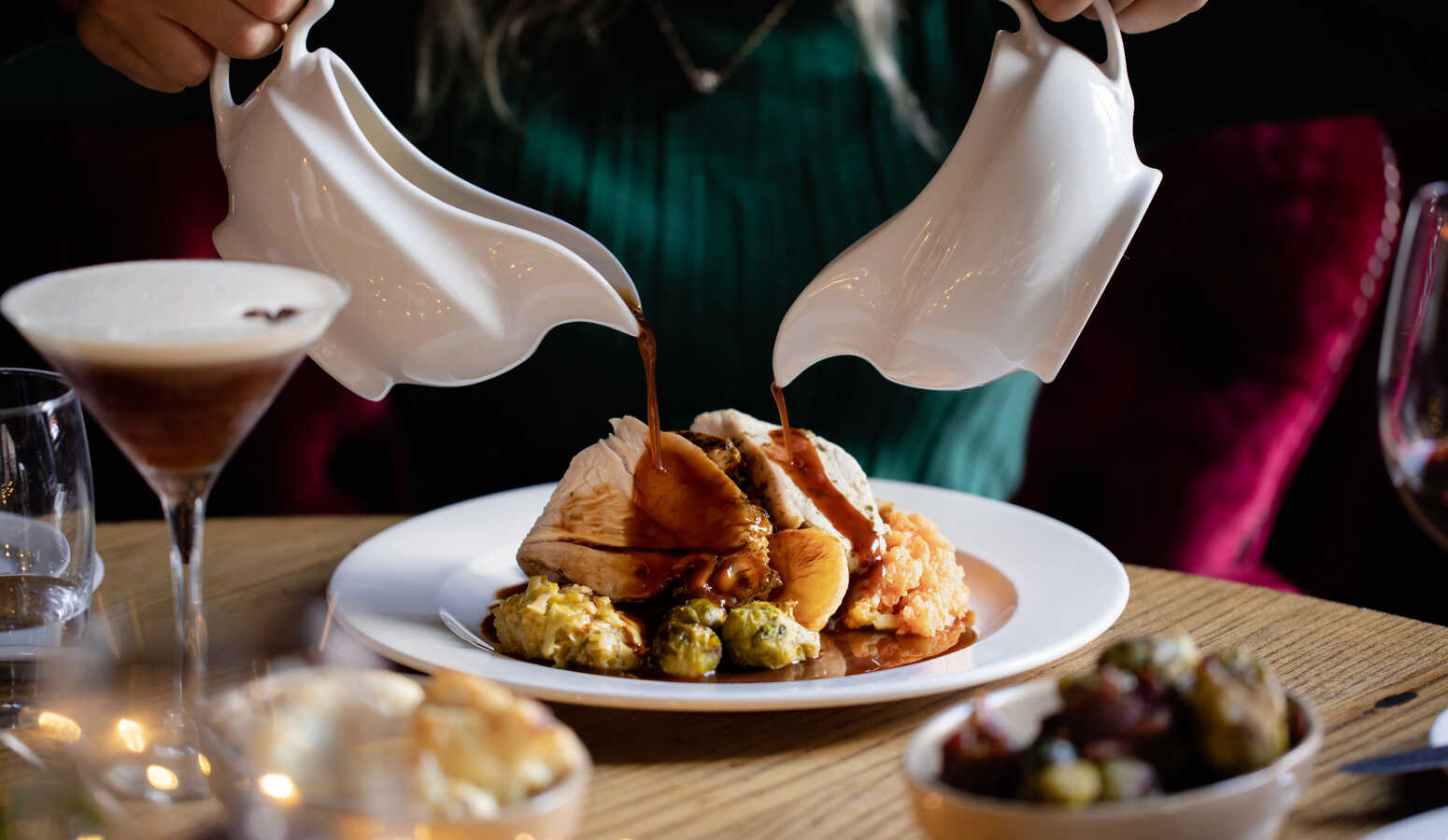 Christmas dinner shoreditch